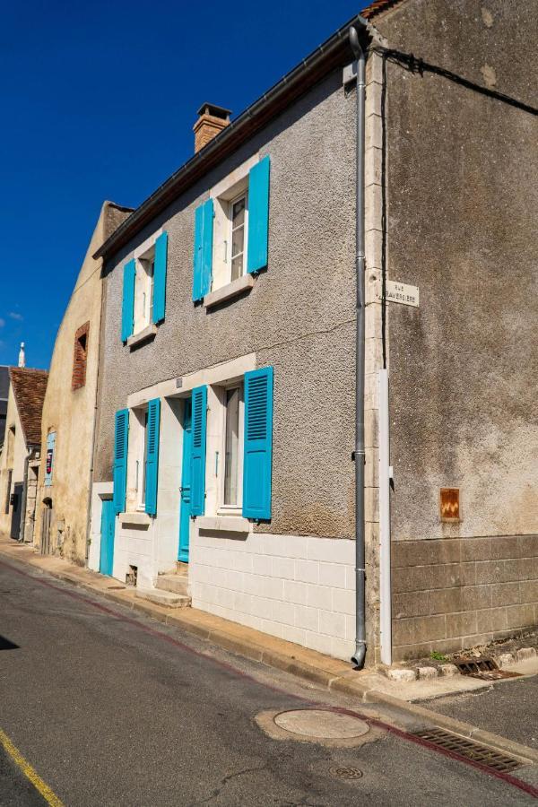 Maison Avec Terrasse Au Coeur De 桑塞尔 外观 照片