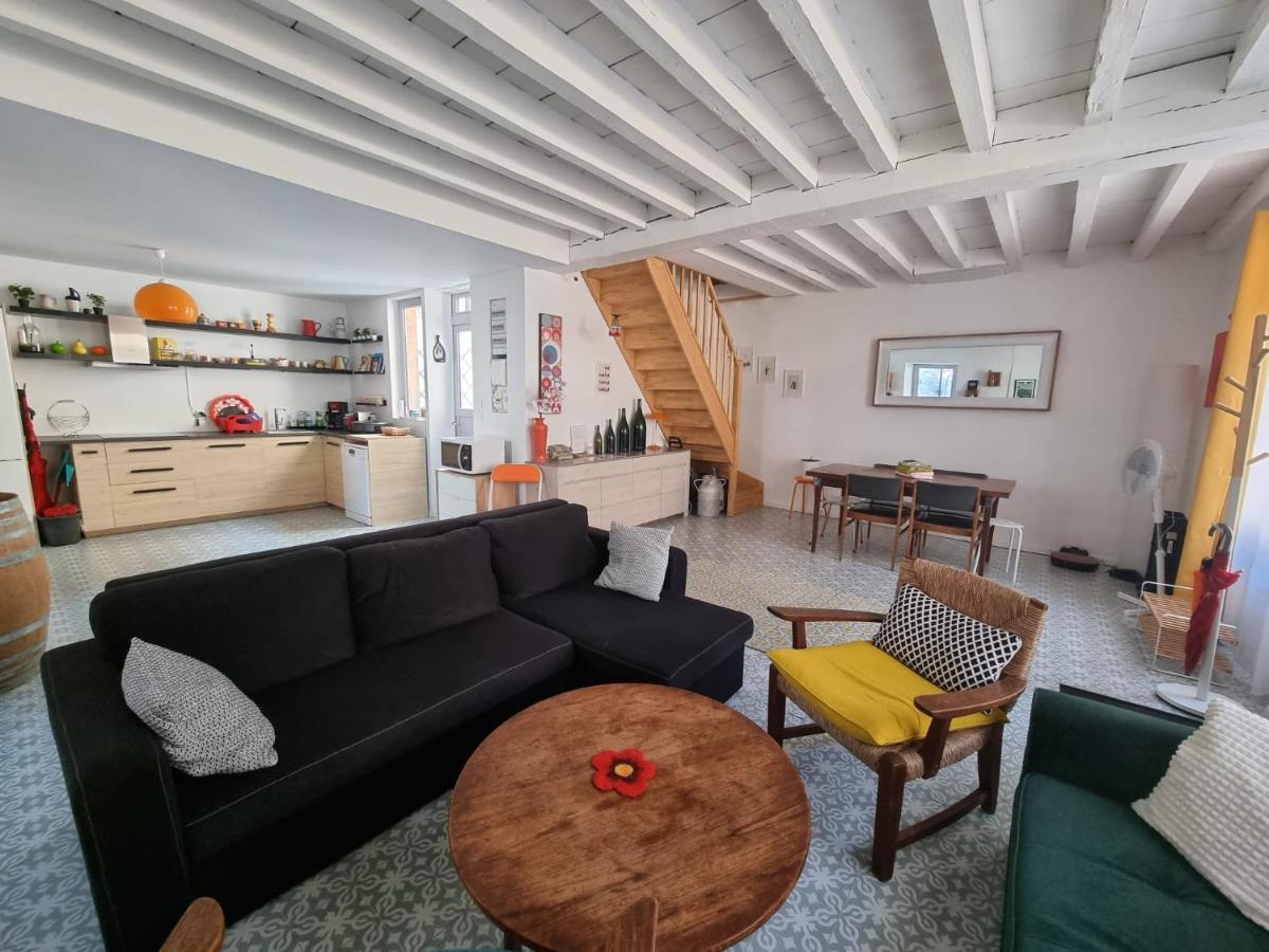 Maison Avec Terrasse Au Coeur De 桑塞尔 外观 照片