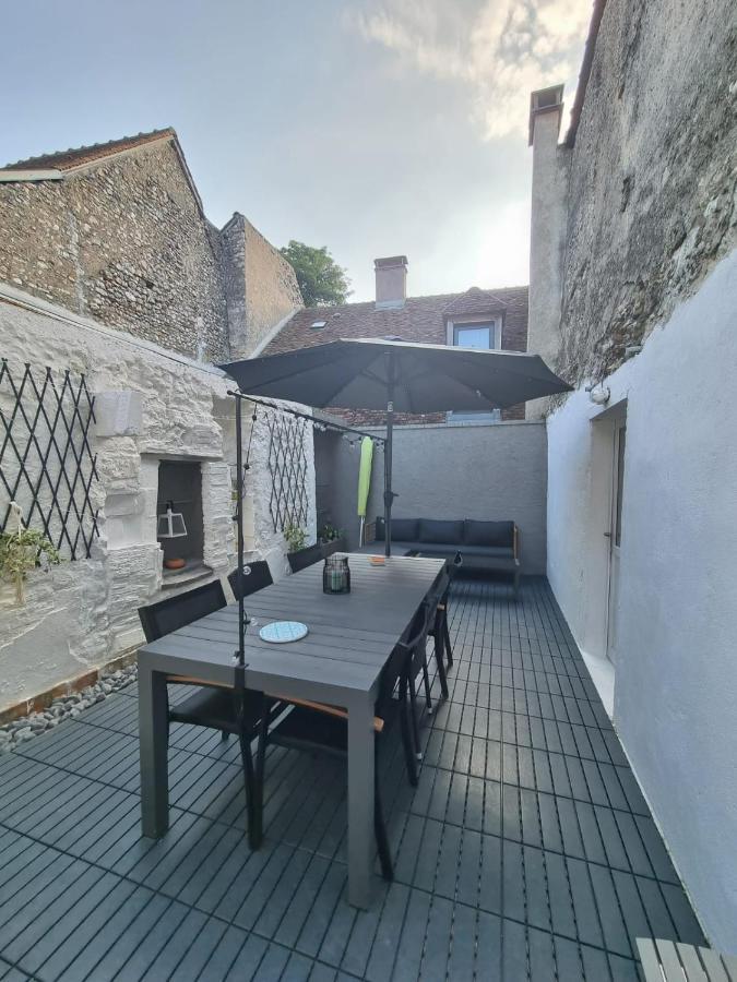 Maison Avec Terrasse Au Coeur De 桑塞尔 外观 照片