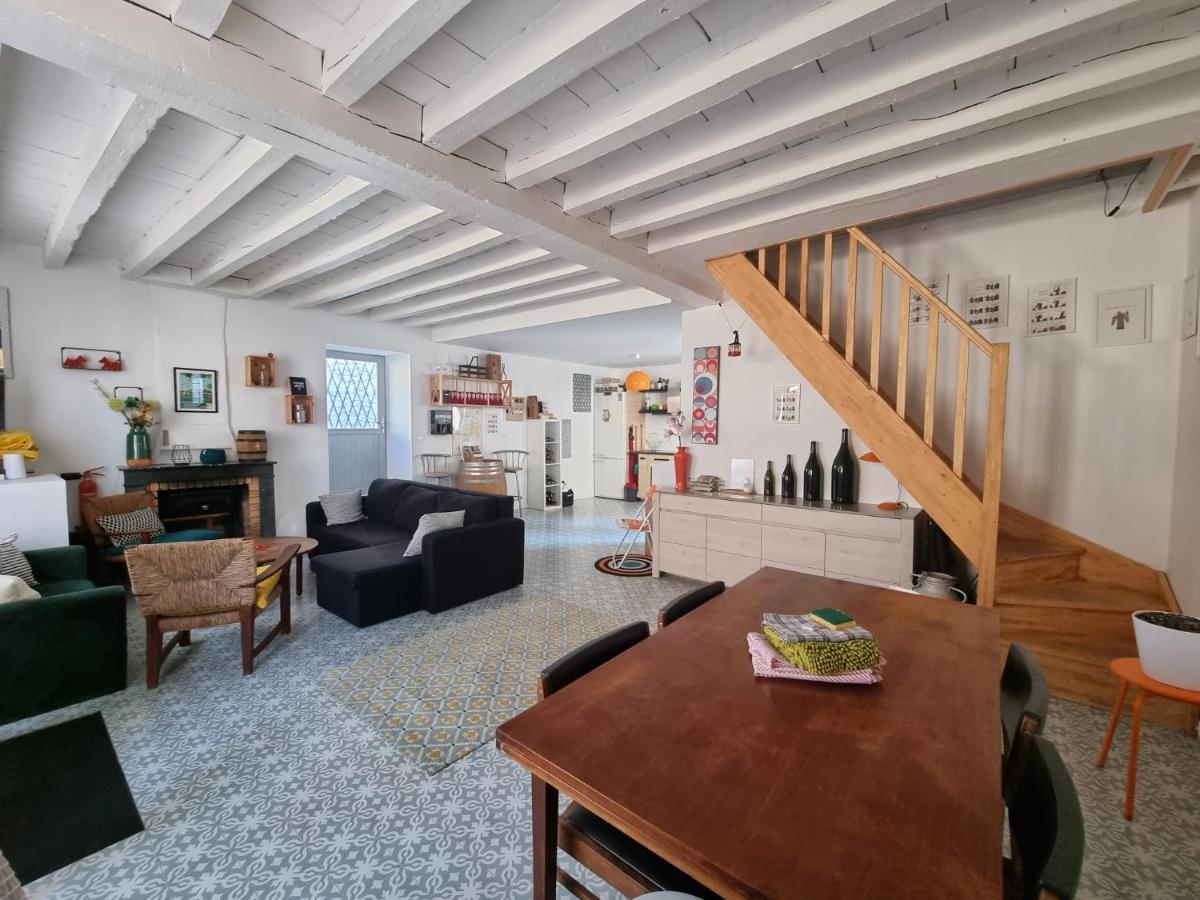 Maison Avec Terrasse Au Coeur De 桑塞尔 外观 照片