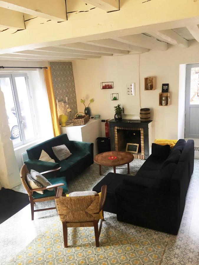 Maison Avec Terrasse Au Coeur De 桑塞尔 外观 照片